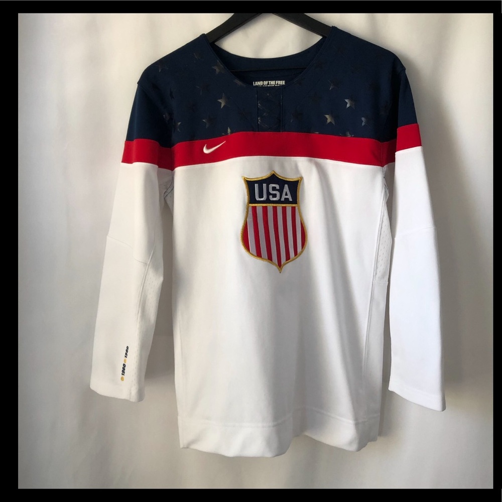 Nike Team USA Olympic hockey Jersey